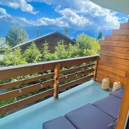 Verbier 2 Bedrooms Apartment- Scenic View - 6 Pax Exterior photo