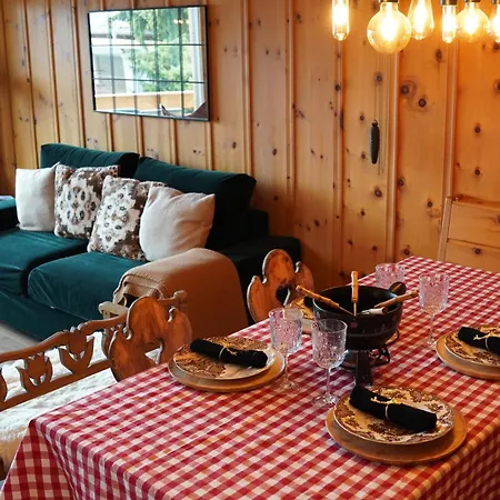 Verbier 2 Bedrooms Apartment- Scenic View - 6 Pax Exterior photo