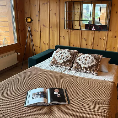 Verbier 2 Bedrooms Apartment- Scenic View - 6 Pax Exterior photo