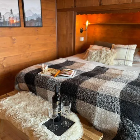 Verbier 2 Bedrooms Apartment- Scenic View - 6 Pax Exterior photo