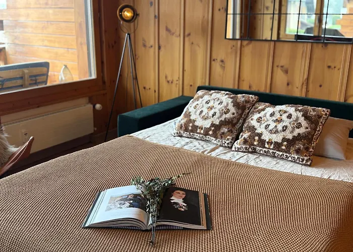 Verbier 2 Bedrooms Apartment- Scenic View - 6 Pax