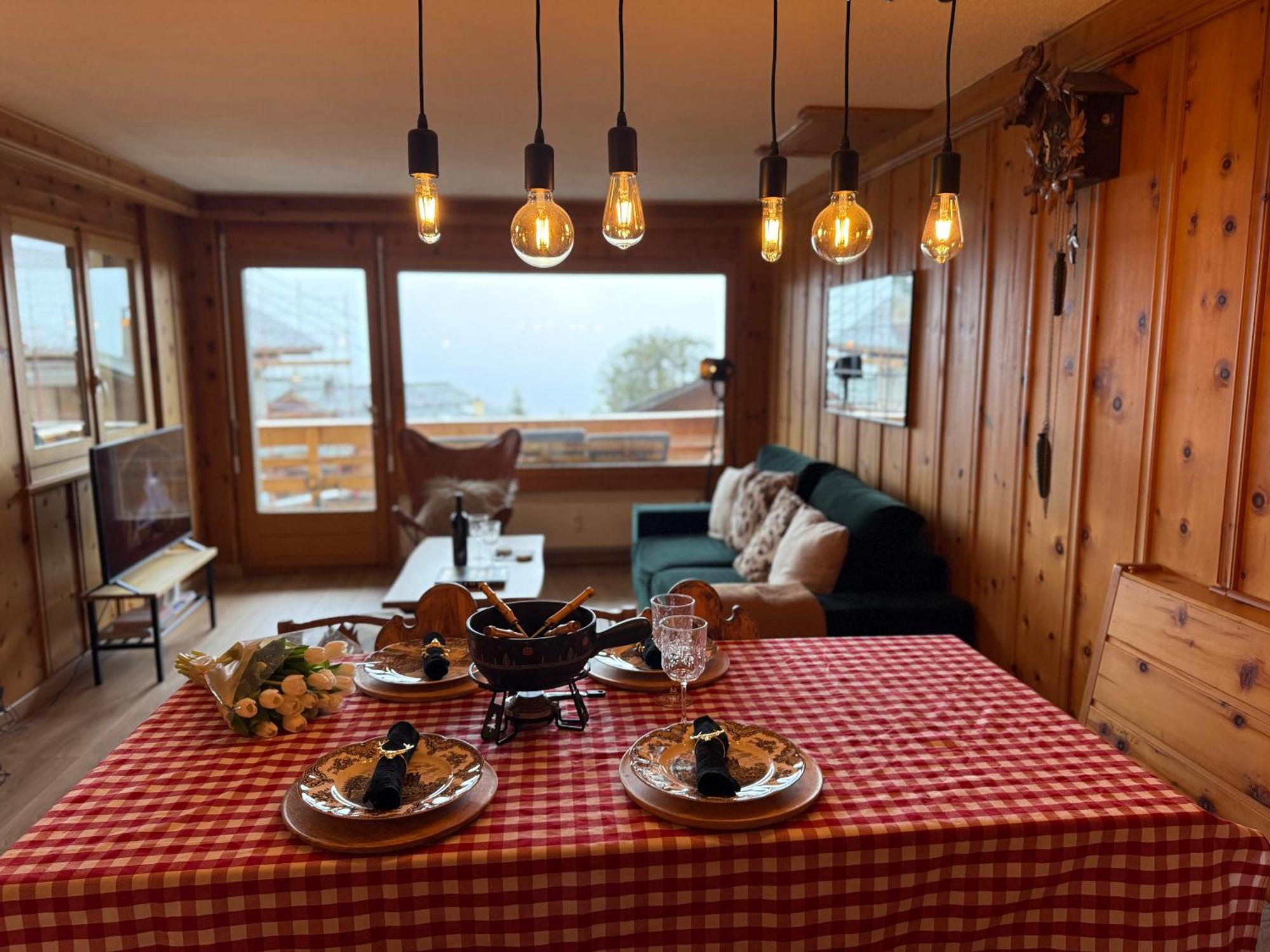 Appartement 2 Bedrooms Apartment- Scenic View - 6 Pax Verbier